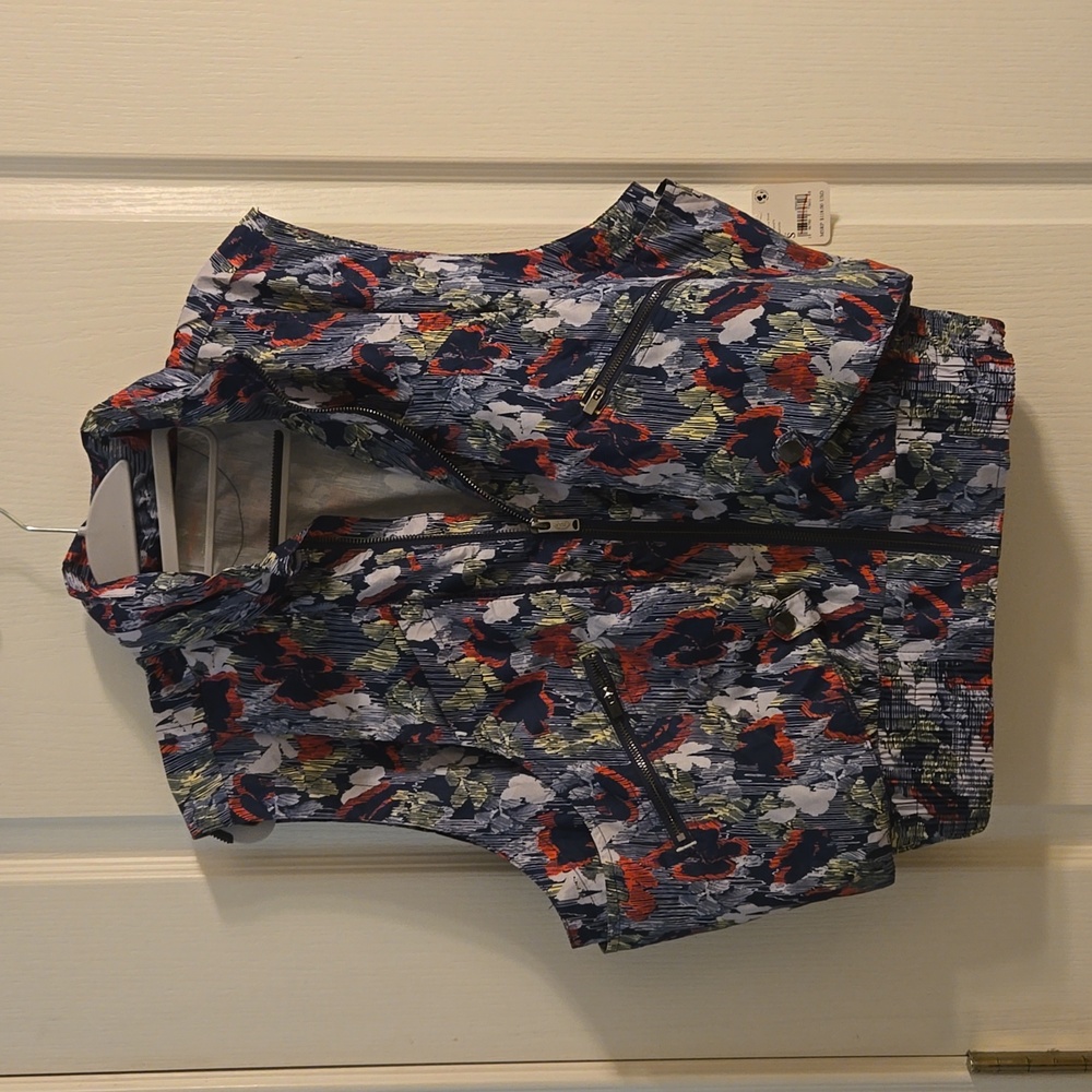 Free People Movement windbreaker vest